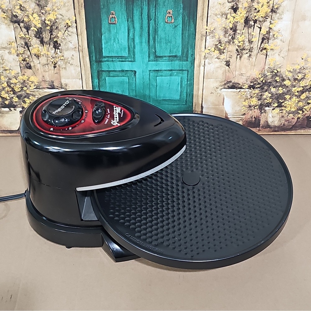 Presto Pizzazz Plus Rotating Pizza Oven 0343003